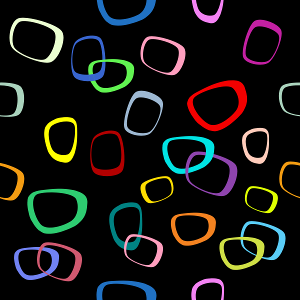 SVG Retro pattern