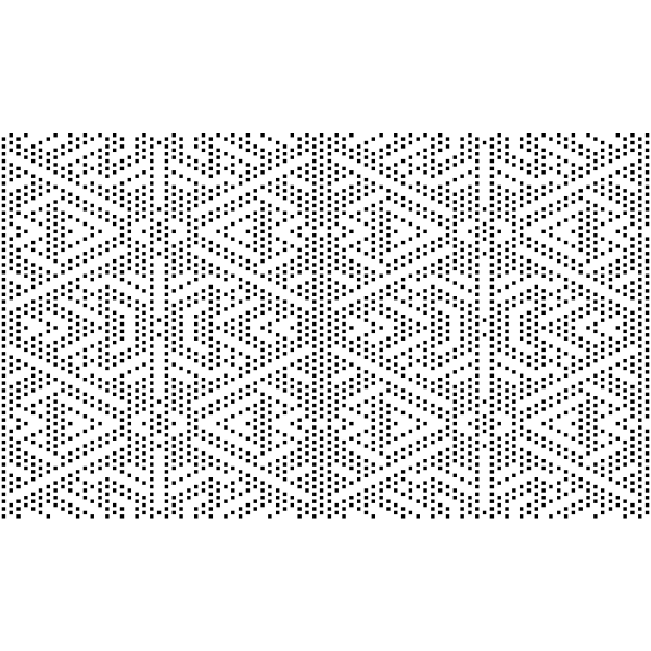 SVG Retro pattern image