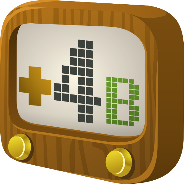SVG Retro radio image