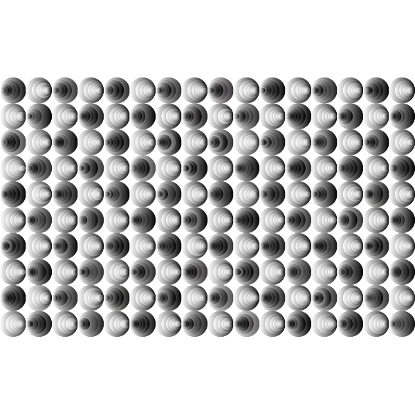 SVG Retro silver circles