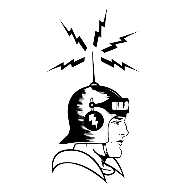 SVG Retro space cadet