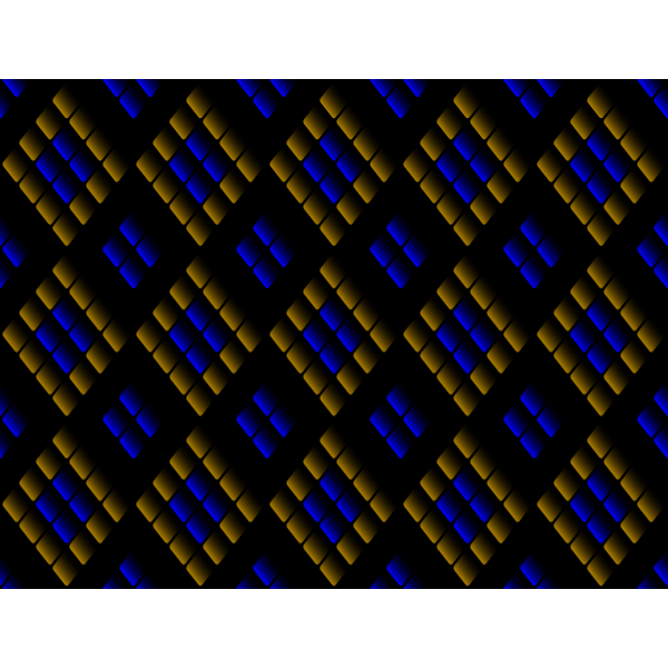 SVG Retro tiles on black background