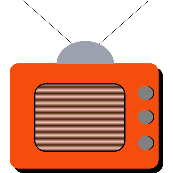 SVG Retro TV