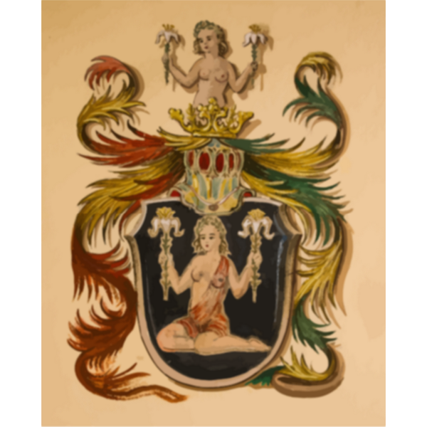 SVG Retro Virgo