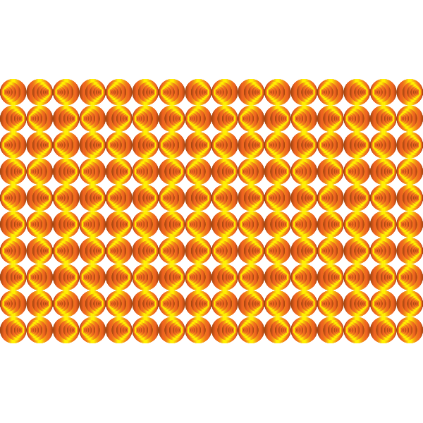 SVG Retro yellow circles