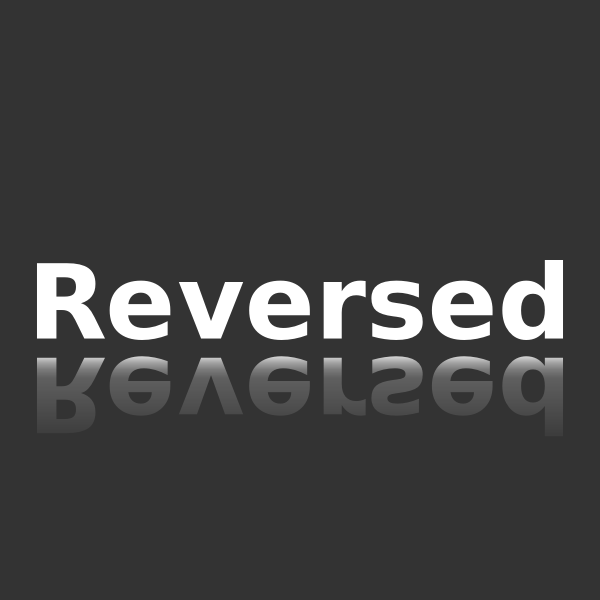 SVG Reversed animation