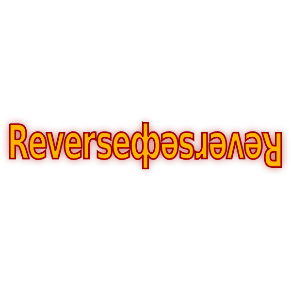 SVG Reversed Colour