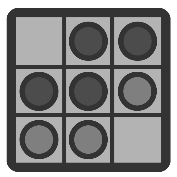 SVG Reversi icon
