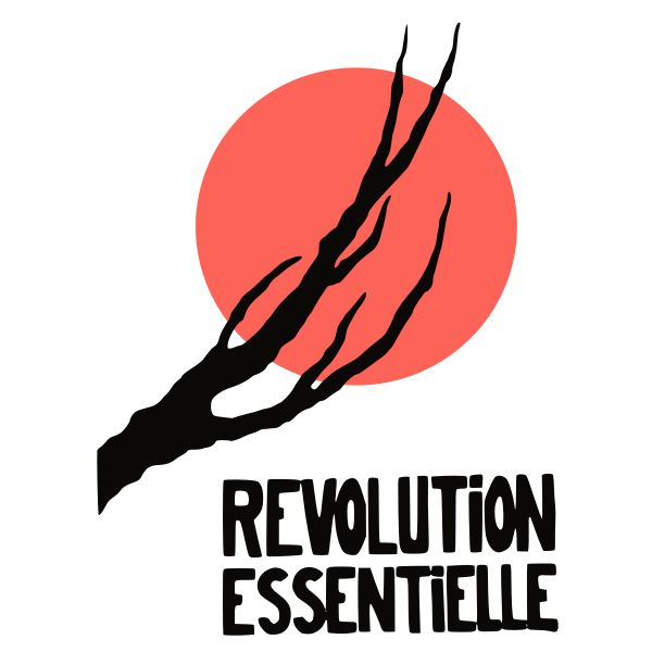 SVG Revolution is essential poster vector illustration
