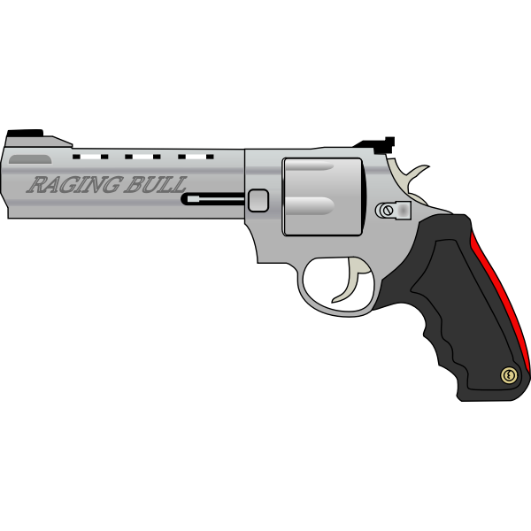 SVG Revolver with text