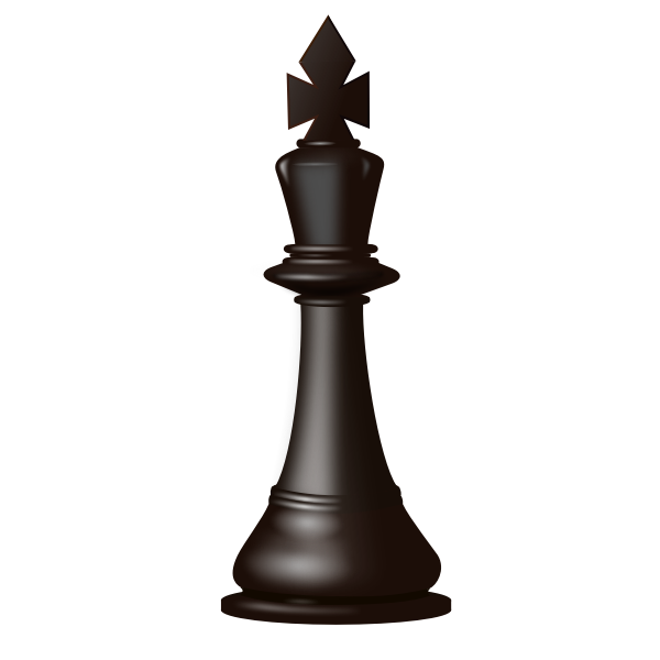 SVG Rey de ajedrez