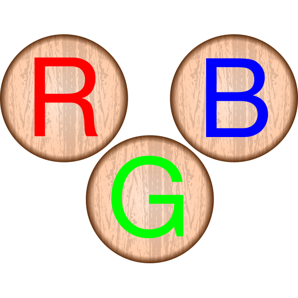 SVG RGB barrels
