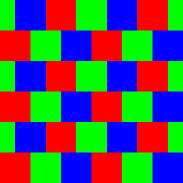 SVG rgb brick wall