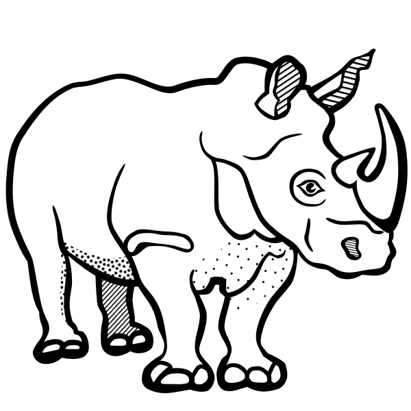 SVG Rhino