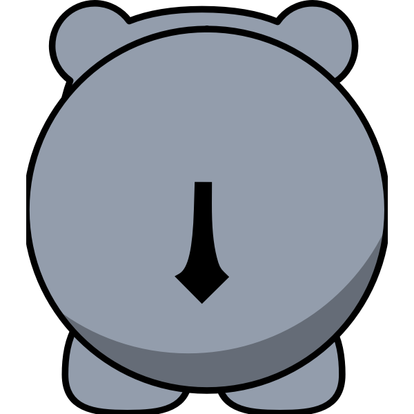 SVG Rhino039s back