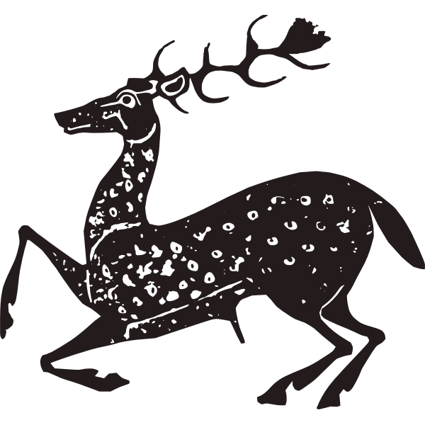 SVG Rhodes deer