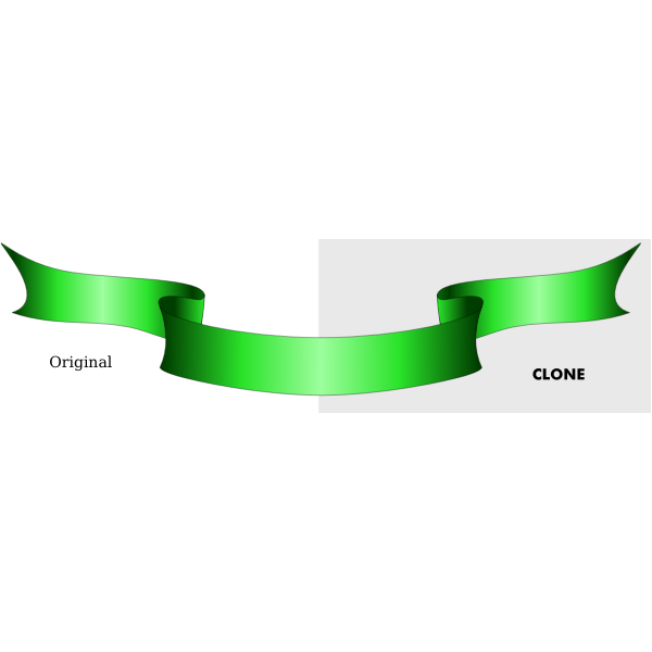 SVG Ribbon