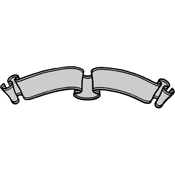 SVG Ribbon banner