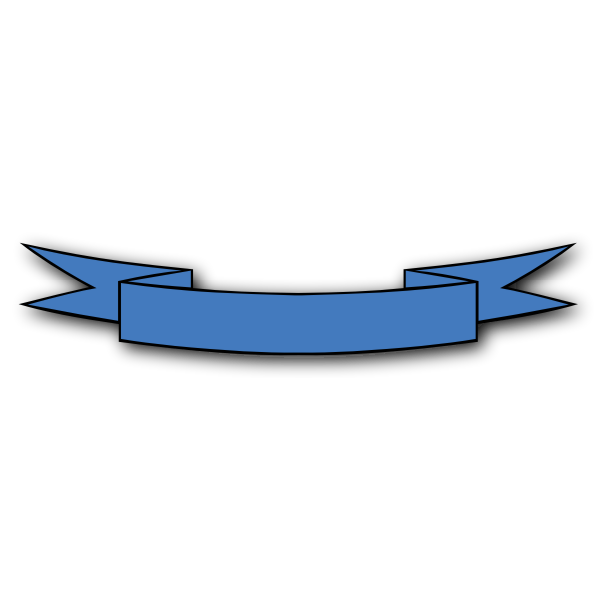 SVG Ribbon Banner Vector