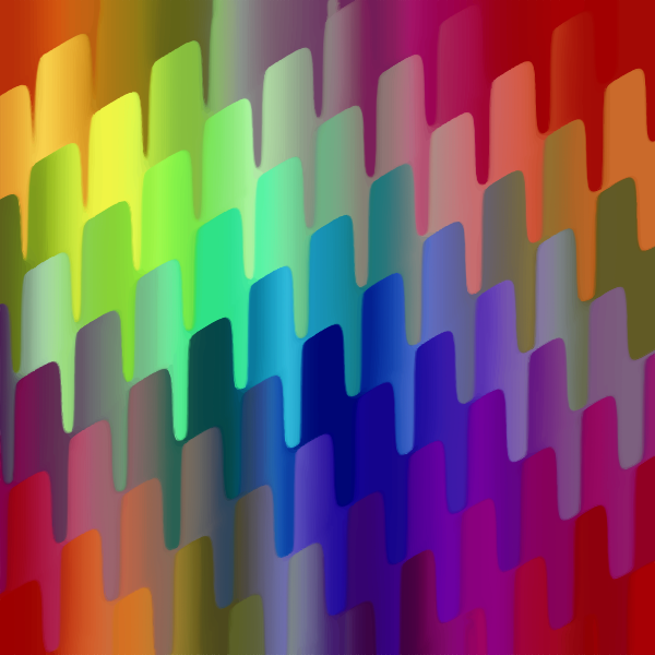 SVG Ribbon Pattern 4
