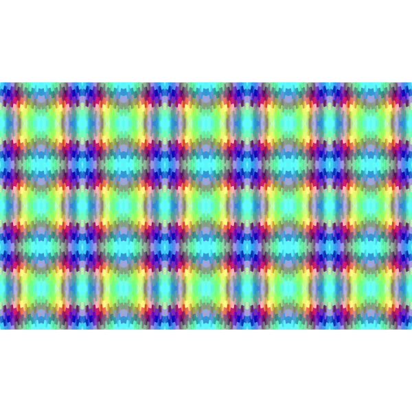 SVG Ribbon Pattern Colourfull