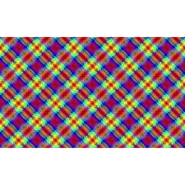 SVG Ribbon pattern in many colors