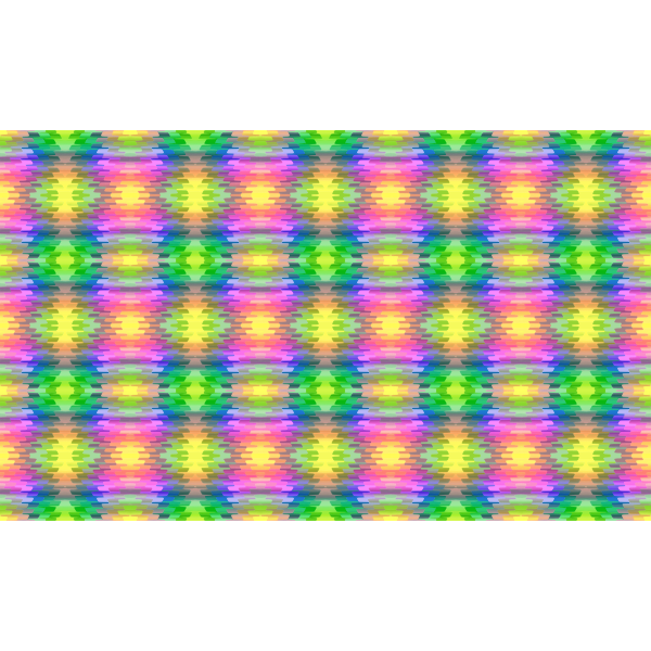 SVG Ribbon pattern in many colors vector image