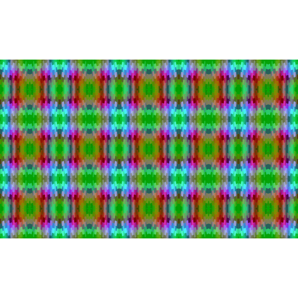 SVG Ribbon Pattern multiple colours green and red