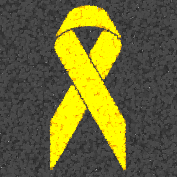 SVG Ribbon Stencil textured