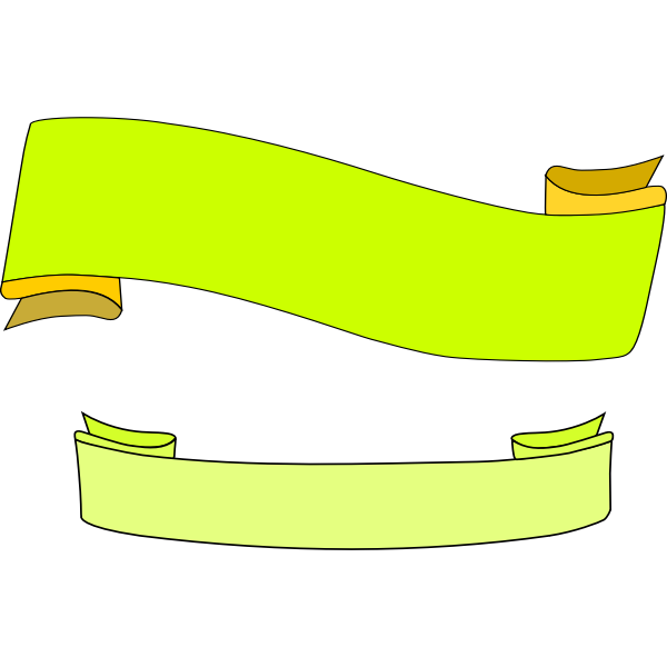 SVG Ribbons