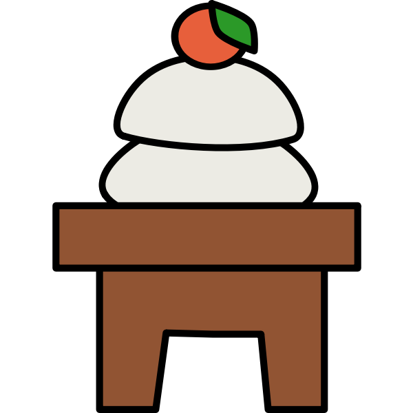 SVG Rice cake