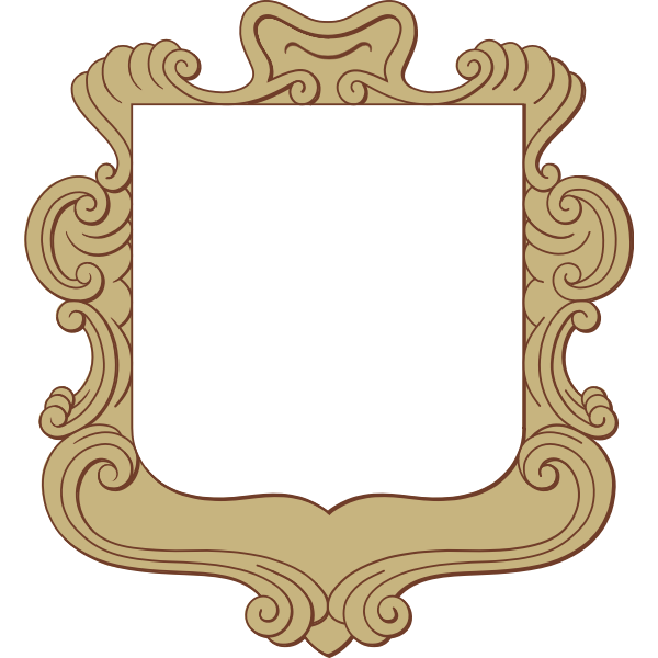 SVG Rich ornate frame