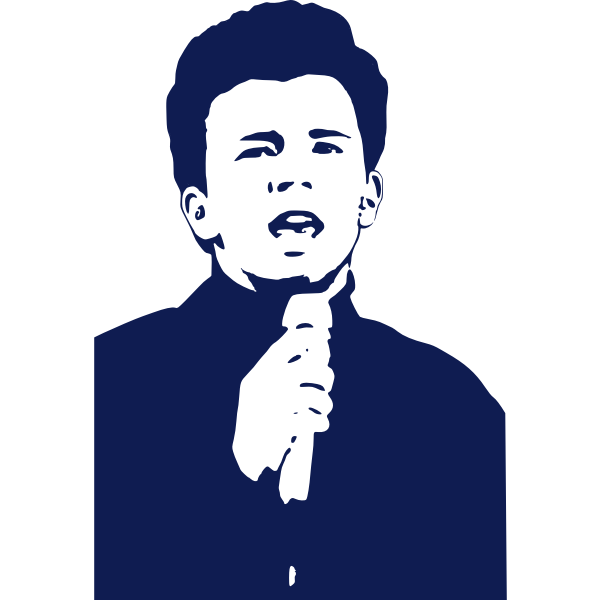 SVG Rick Astley