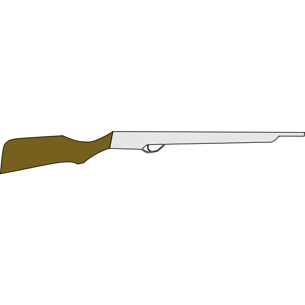 SVG Rifle drawing