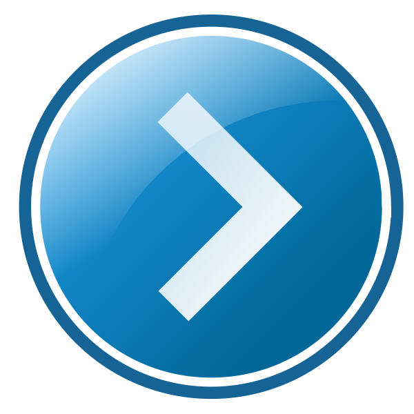 SVG Right arrow icon vector image