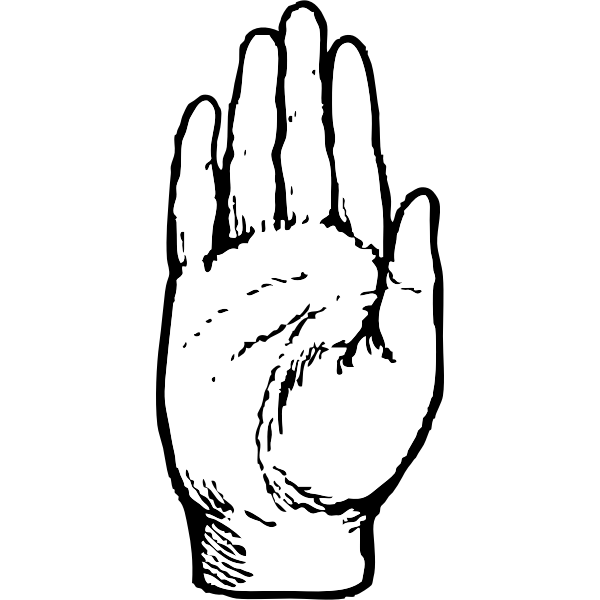 SVG Right hand