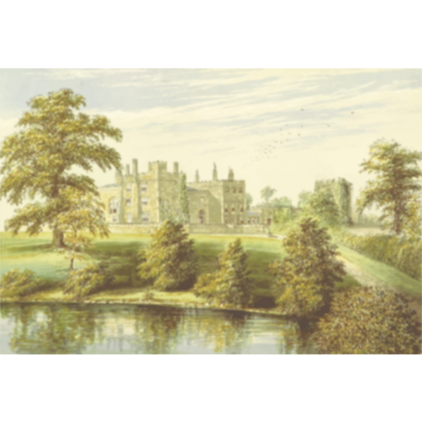 SVG Ripley Castle vector clip art