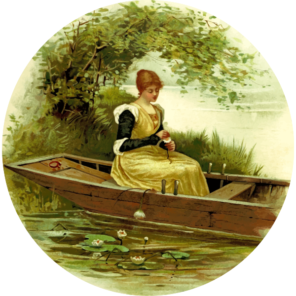 SVG Riverbank Scene