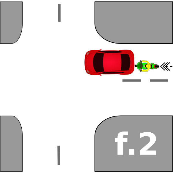 SVG Road accident