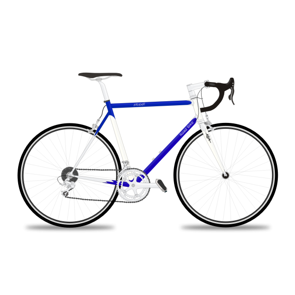 SVG Road bike