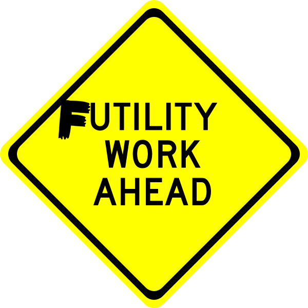 SVG Road sign graffiti