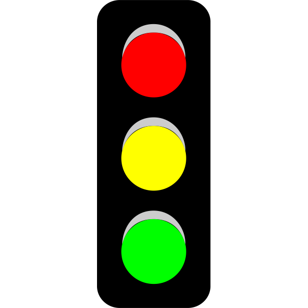 SVG Road signaling sign