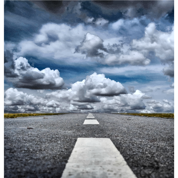SVG Road To Nowhere