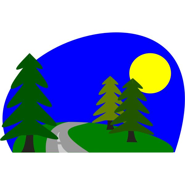 SVG Road trip