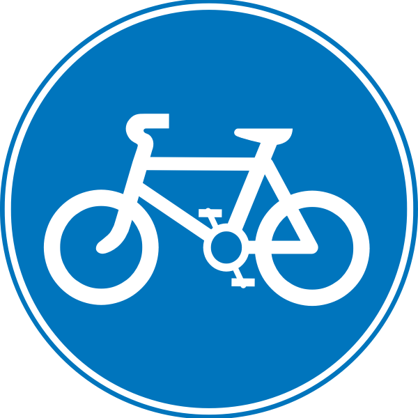 SVG Roadsign Cycles