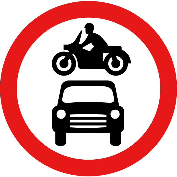 SVG Roadsign EvelKnievel