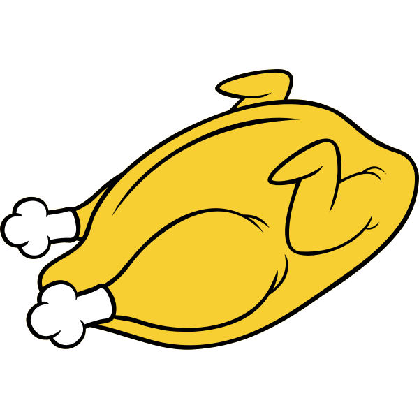 SVG Roast chicken