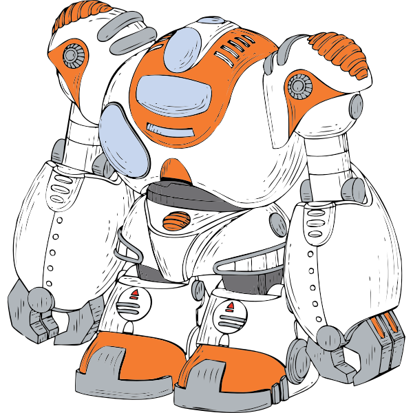 SVG robot