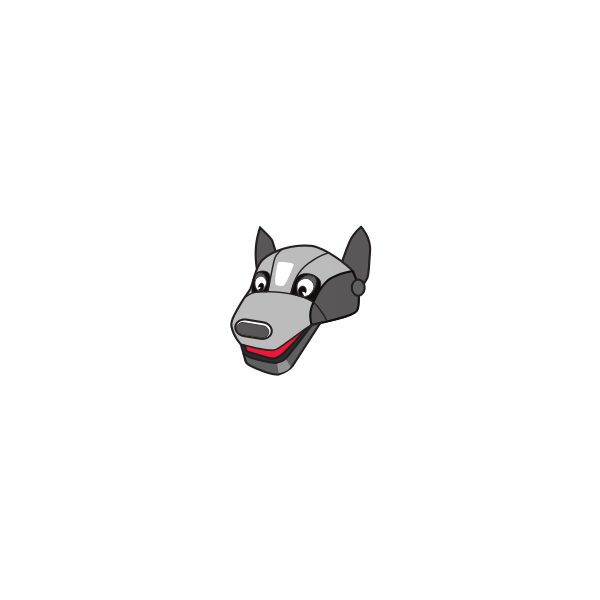 SVG Robot Dog