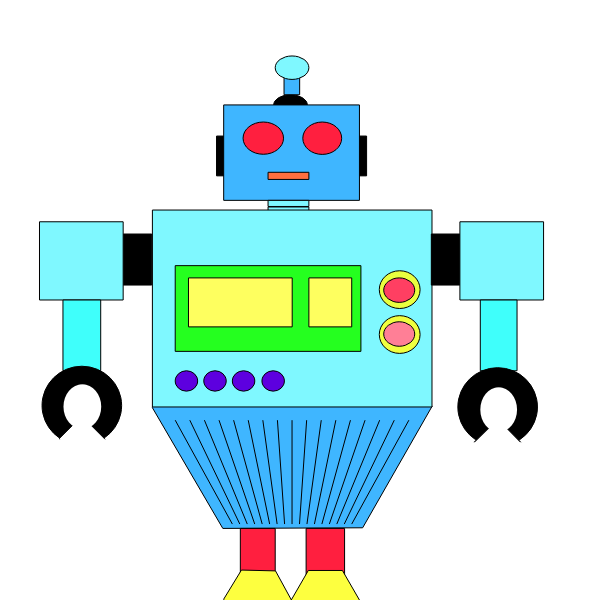 SVG Robot image